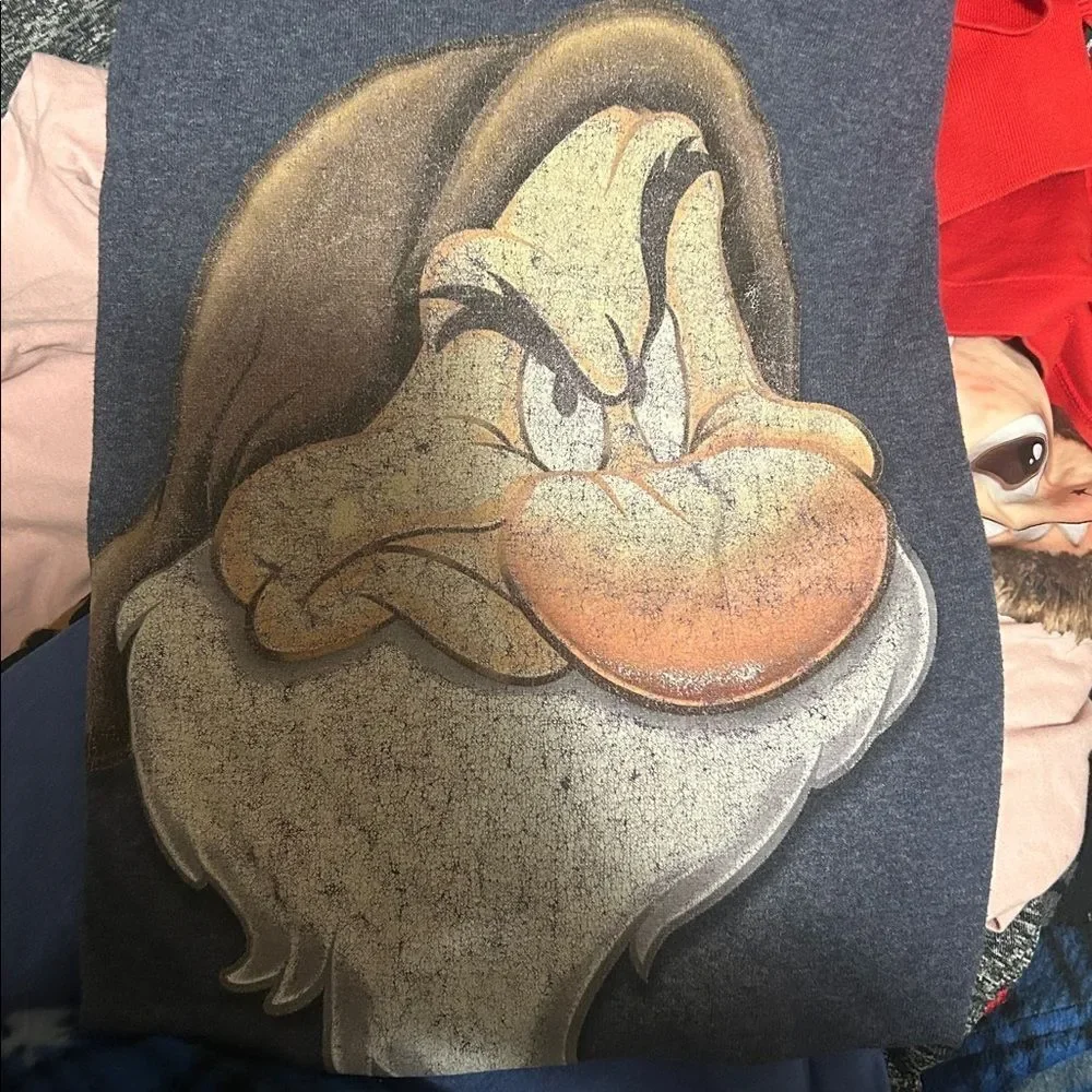 Disney Grumpy Dwarf Snow White Tshirt